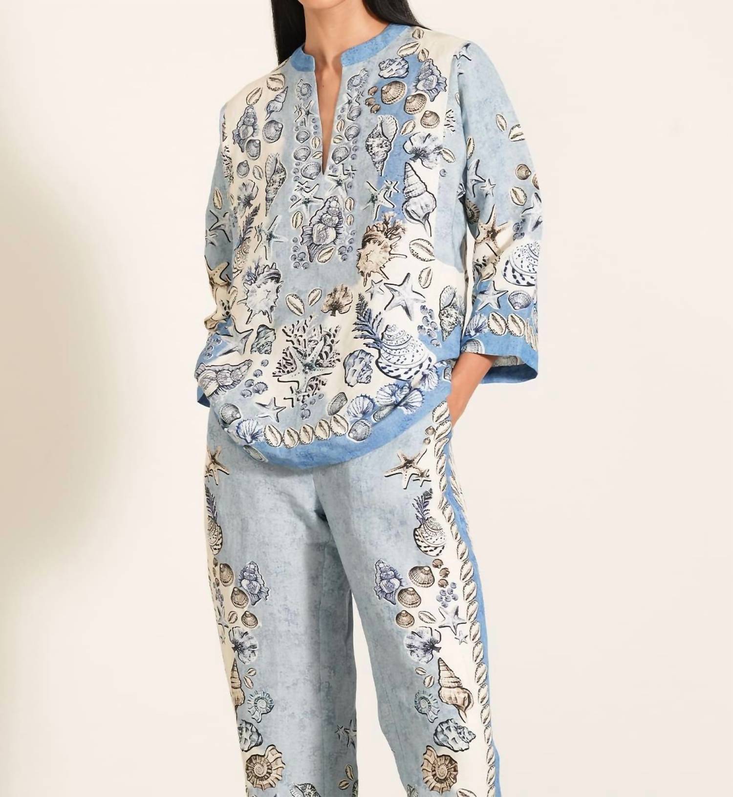 Ranna Gill - Perla Tunic Top