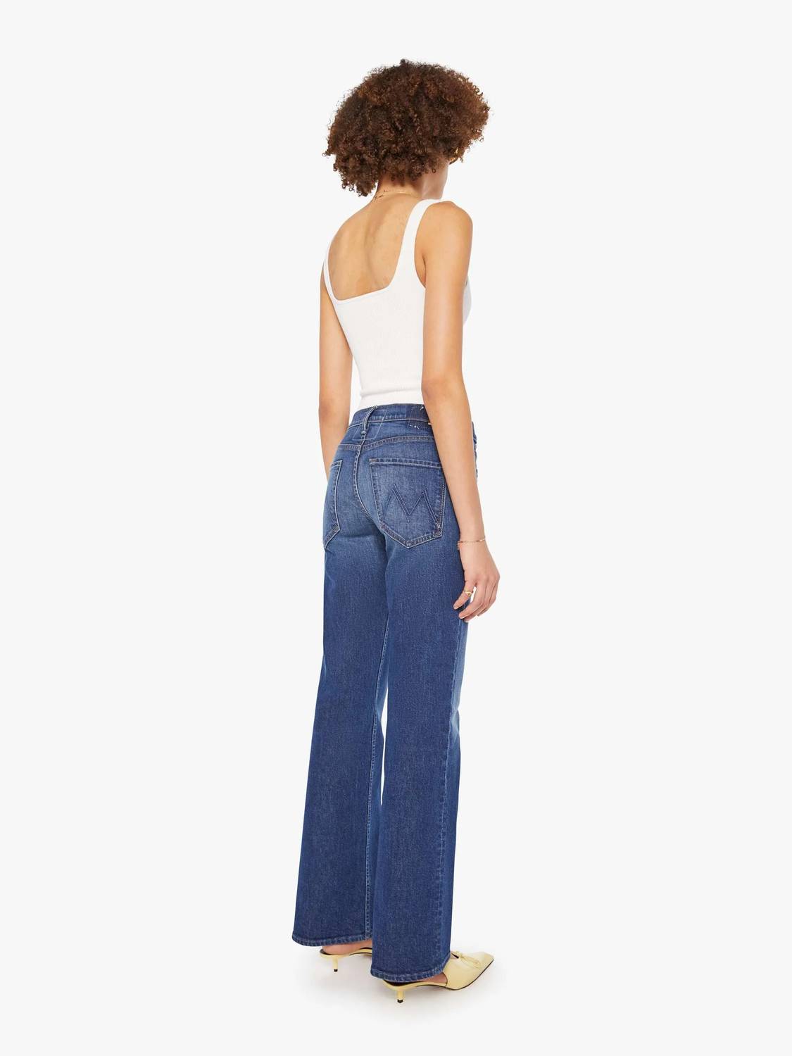 Mother - Bookie Sneak Jeans