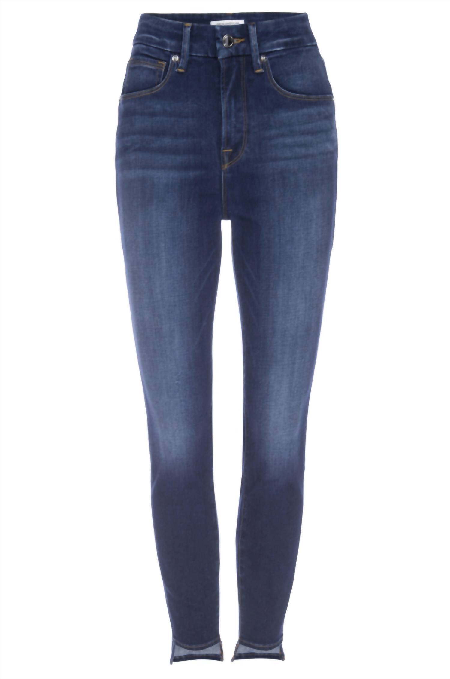 Good American - Women's Waist Step Hem Jeans