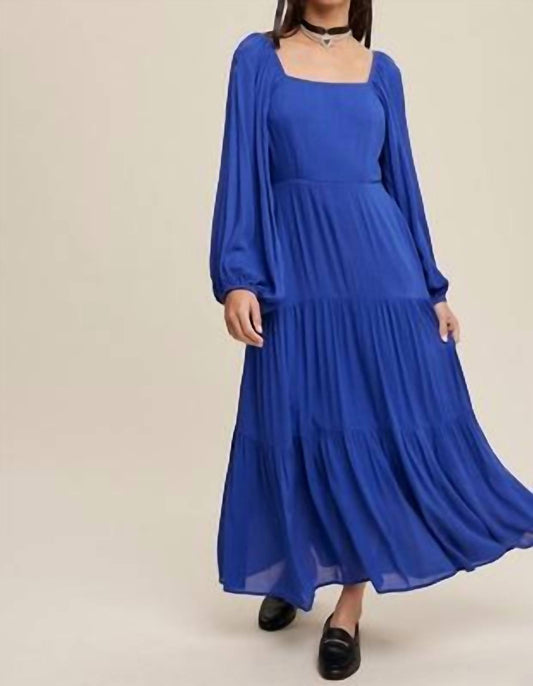 Listicle - Ann Margaret Maxi Dress