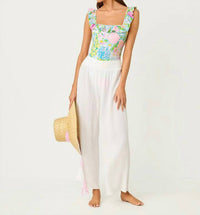 Lilly Pulitzer - Aemma Ruffle One Piece Swimsuit