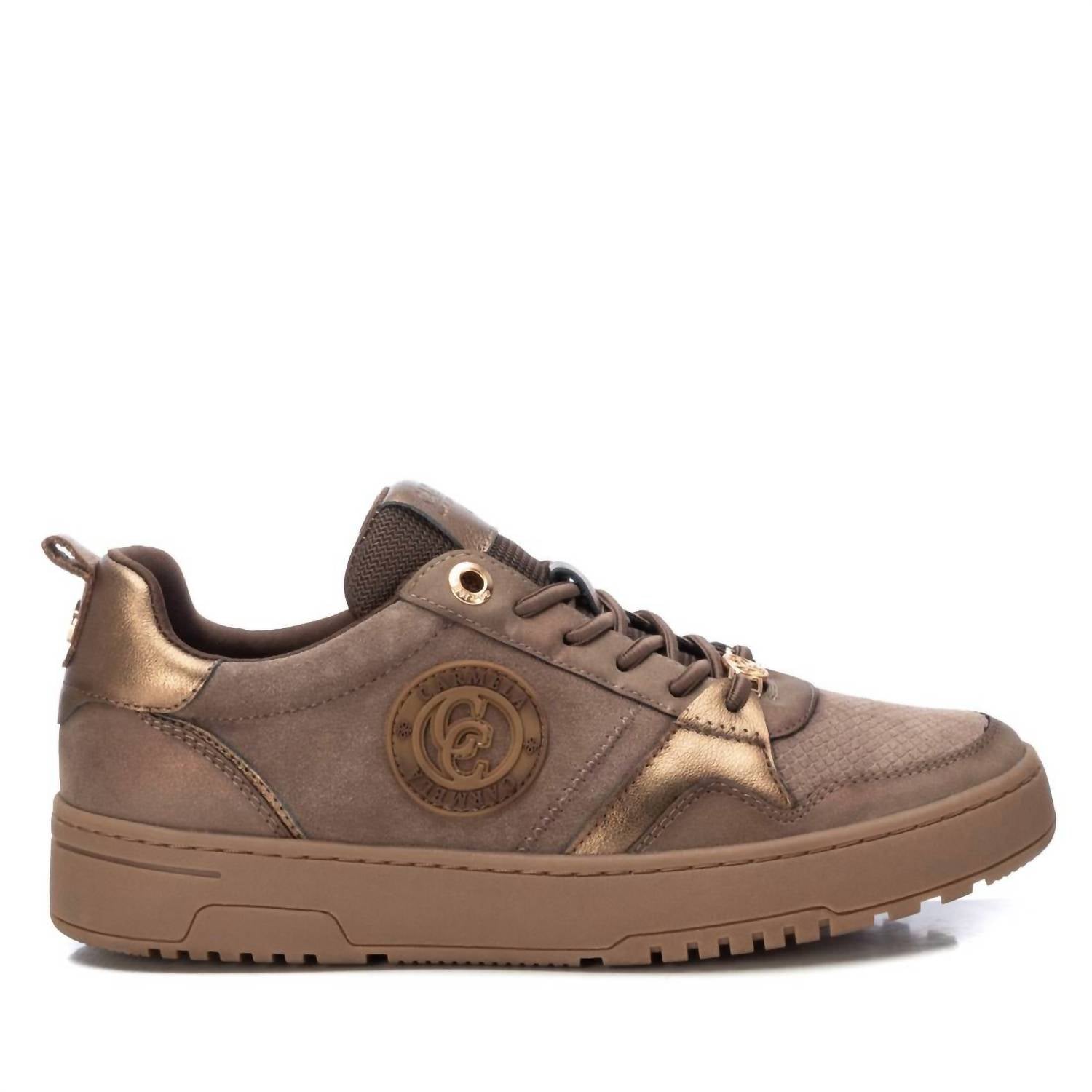Xti - Women's Leather Trainers Sneakers