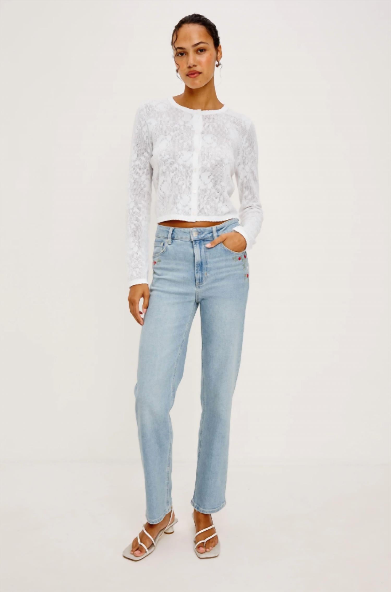Rails - Topanga Straight Jean