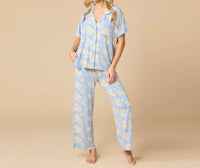 Softies - Caftan Top Cropped Pants Set