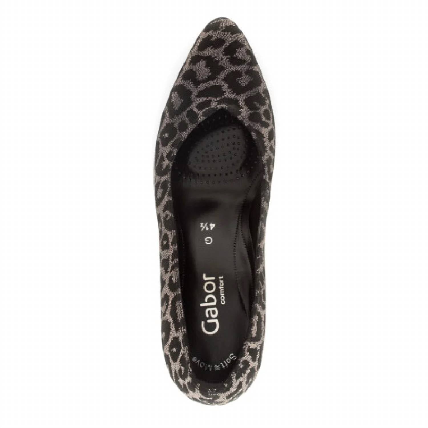 Gabor - Women's Leopard Pump Heels