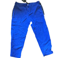 Dkny - Women's Soft Pants With Zipper Hem