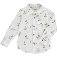 Me & Henry - Boys' Atwood Long Sleeve Shirt