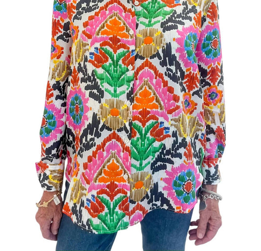 Vilagallo - Abstract Blouse