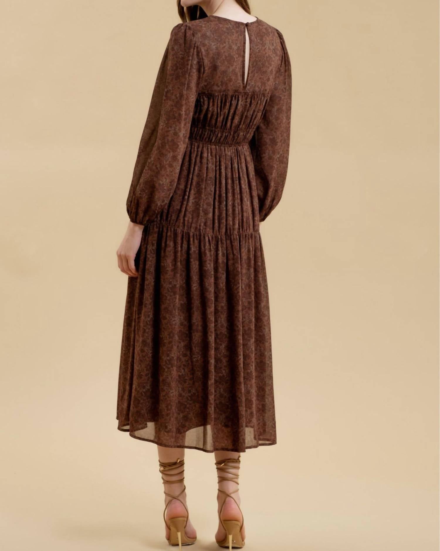 Kori - Roma Midi Dress