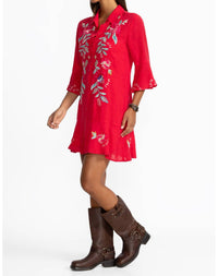 Johnny Was - Tiered Flounce Dress Talulla Plus