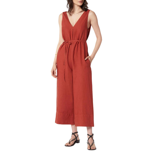 Joie - BRIER LINEN JUMPSUIT