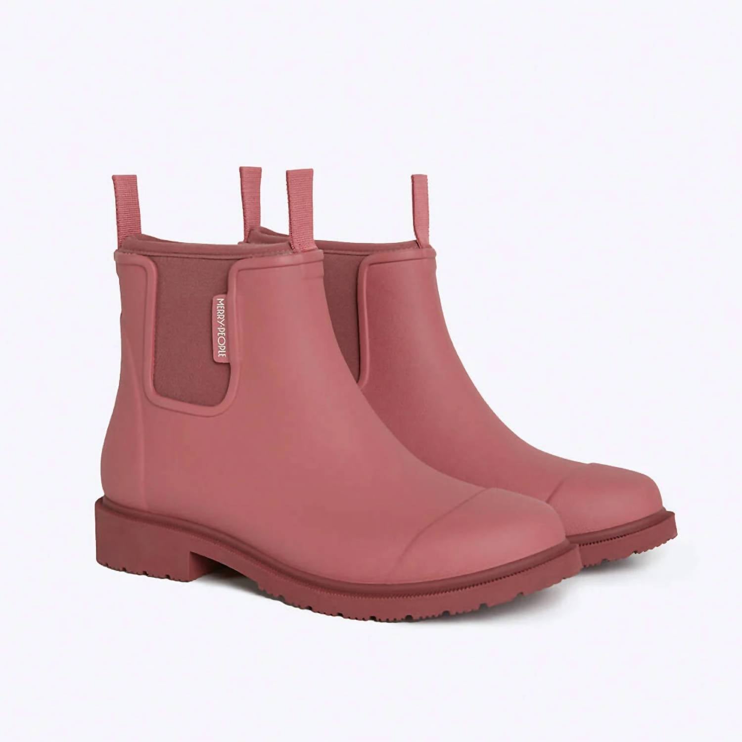 Merry People - Women's Bobbi Ankle Rain Boot