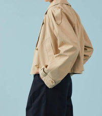 Sophie Rue - Sydney Cropped Trench Jacket