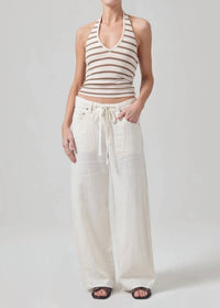 Citizens Of Humanity - Brynn Drawstring Linen Trouser