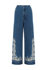 Alemais - Jacones Flare Denim Jean