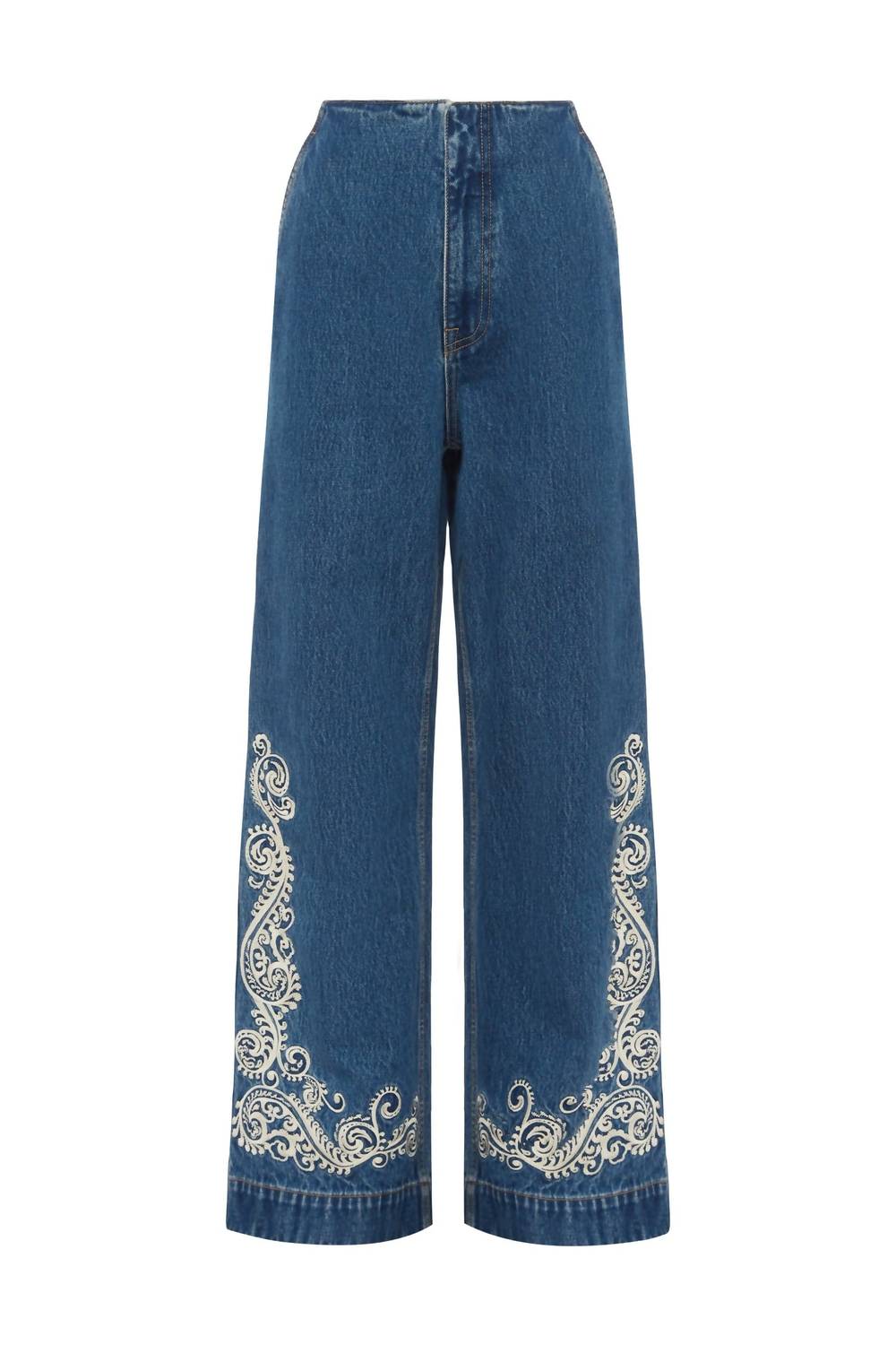 Alemais - Jacones Flare Denim Jean