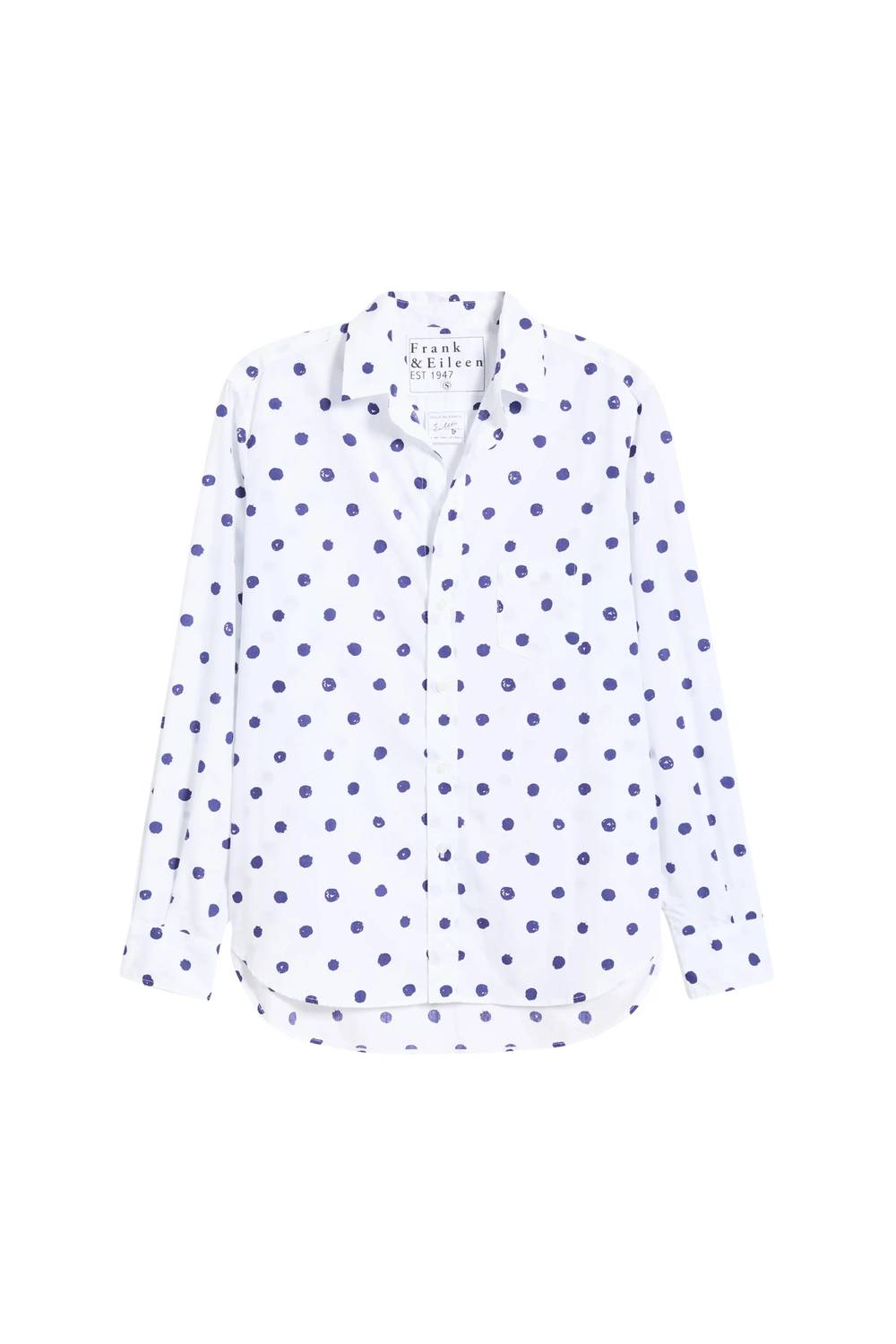 Frank & Eileen - Eileen Button Down Top