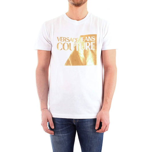 Gold Logo Short Sleeve T-Shirt