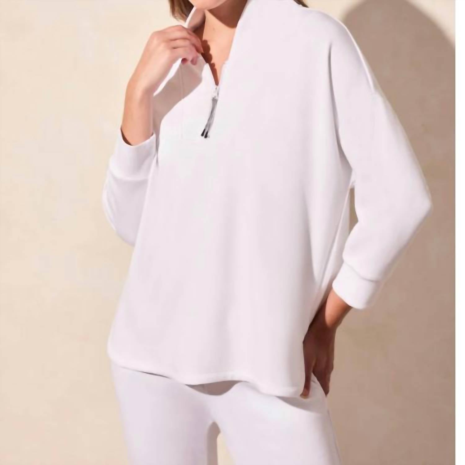 Tribal - Techno Luxe Quarter Zip