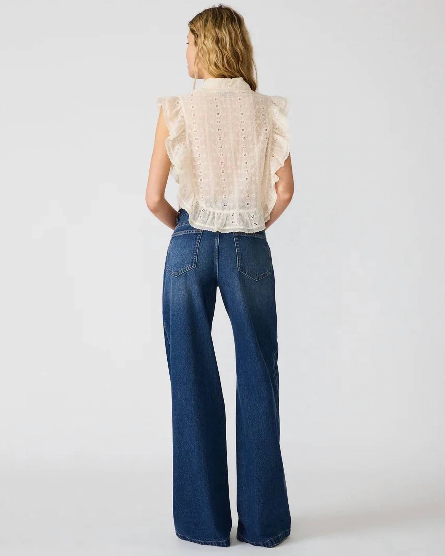 Steve Madden - Adeline Sleeveless Top