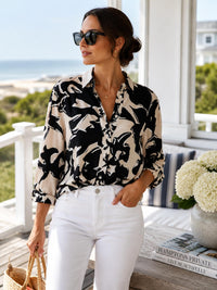 Derek Lam 10 Crosby - Lacey Button Down Shirt