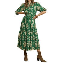 Umgee - Lucky To Have You Midi Dress