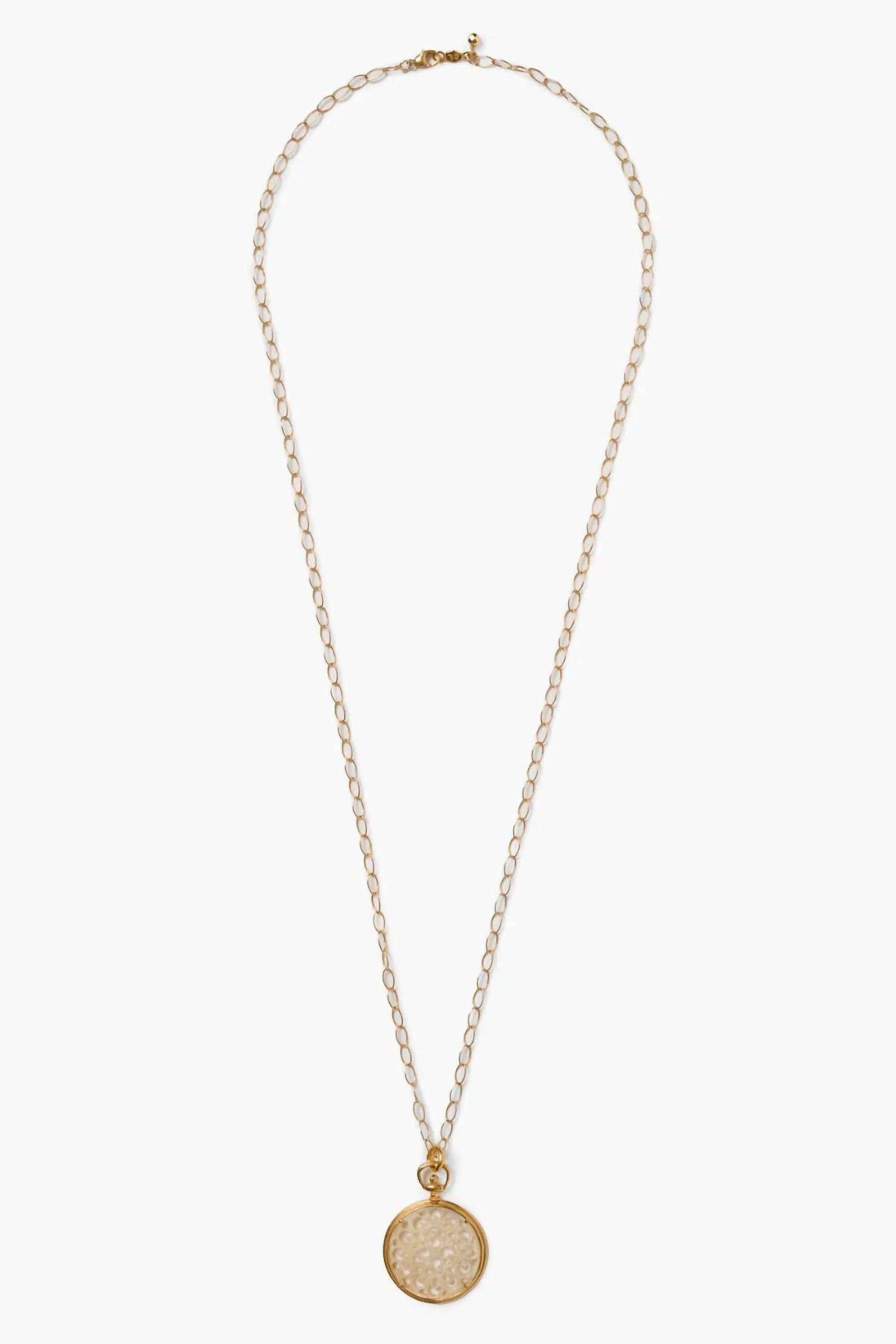 Chan Luu - Women's Pocket Watch Necklace