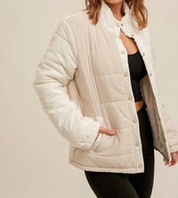 Hem & Thread - Zoey Puff Jacket