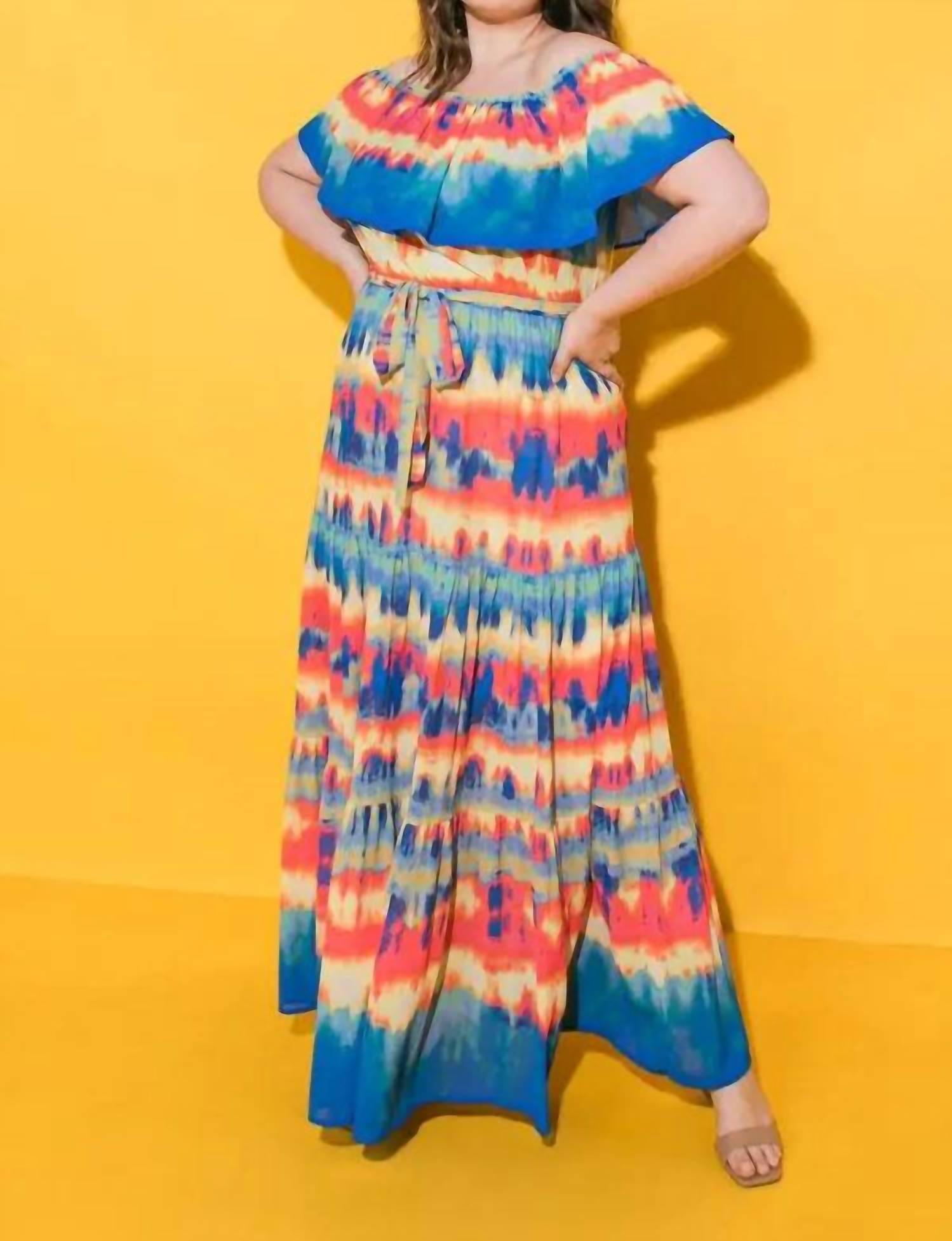 Flying Tomato - Summer Feeling Maxi Dress