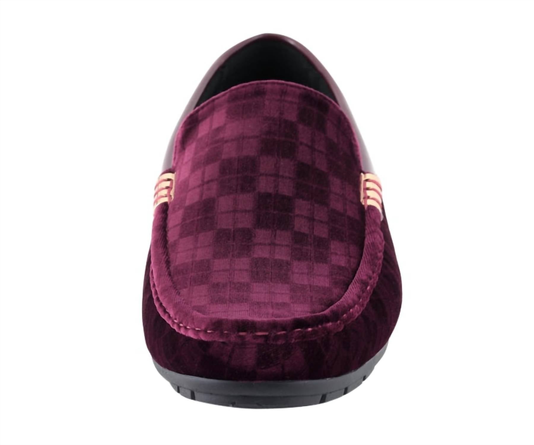 Amali - Men's Jace Slip-on Dress Shoes Loafers