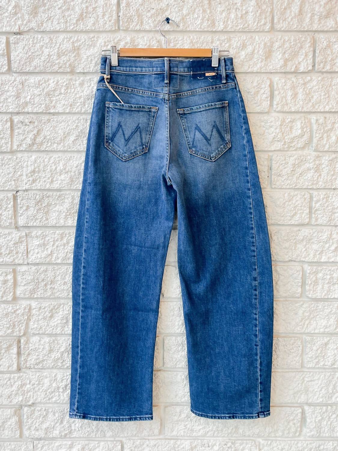 Mother - The Full Pipe Flood Jeans