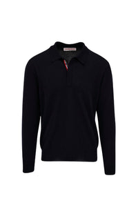 Orlebar Brown - Ebro Stripe Merino Polo Shirt