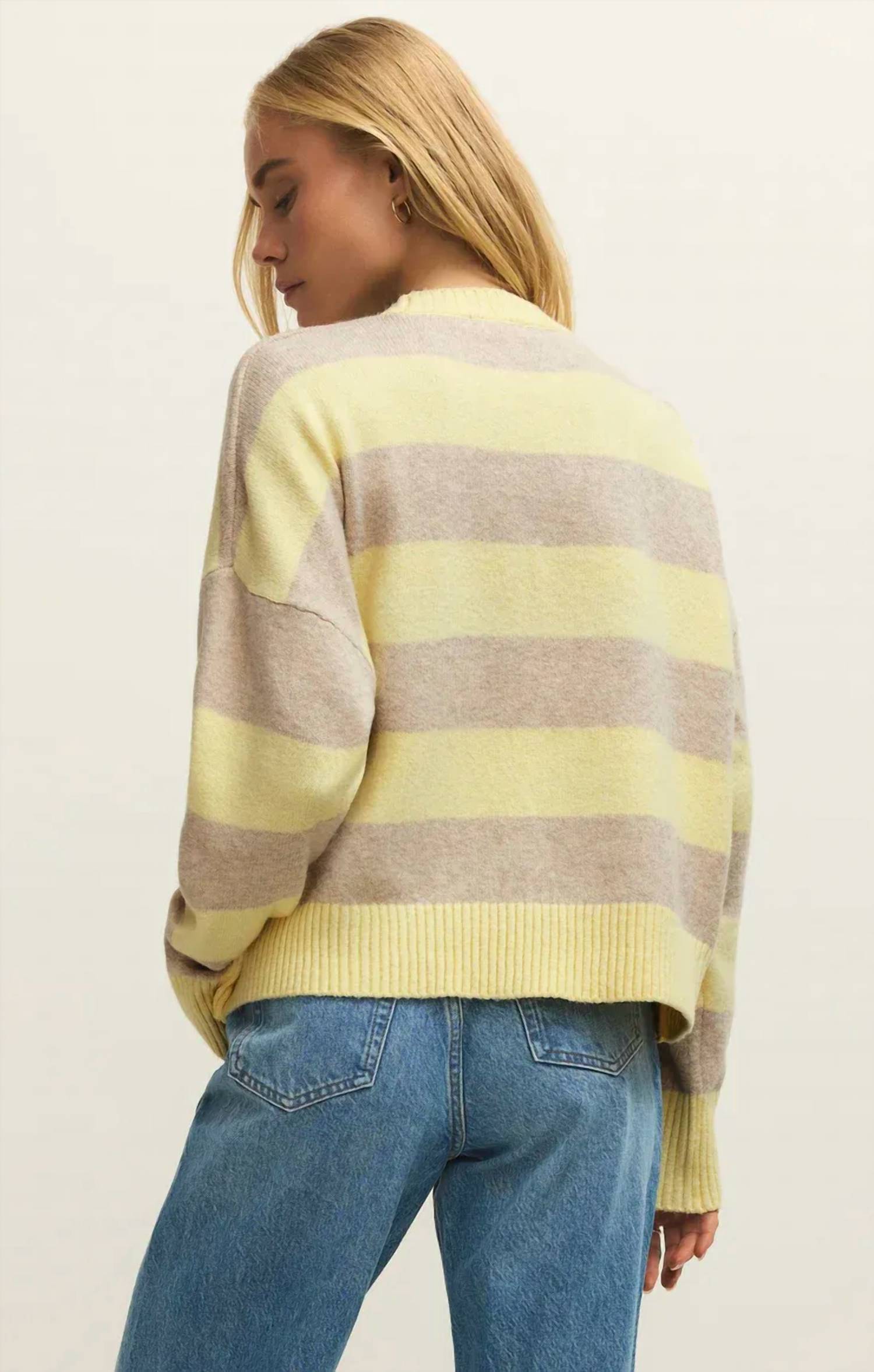 Z Supply - Cirrus Stripe Sweater