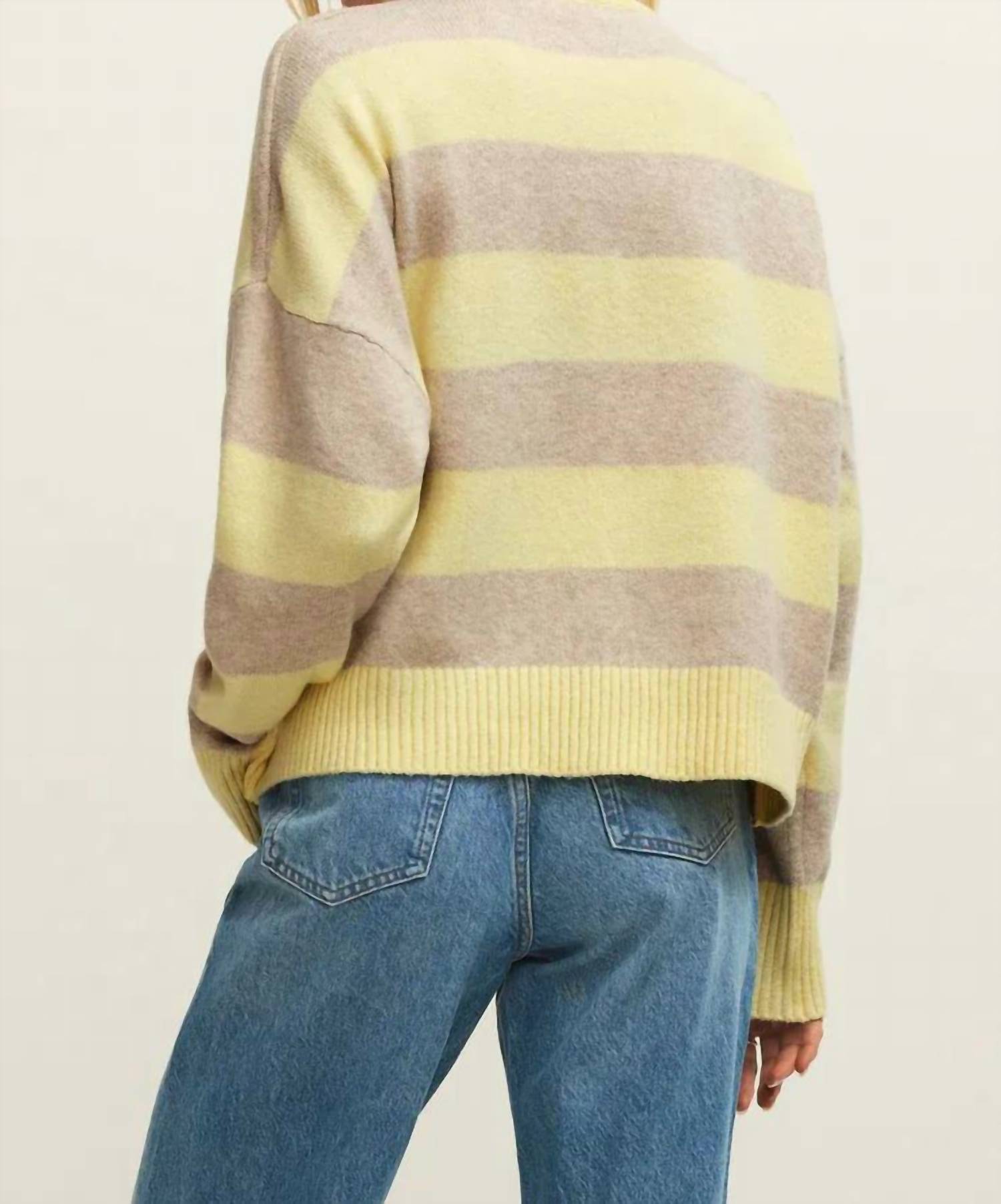 Z Supply - Cirrus Stripe Sweater
