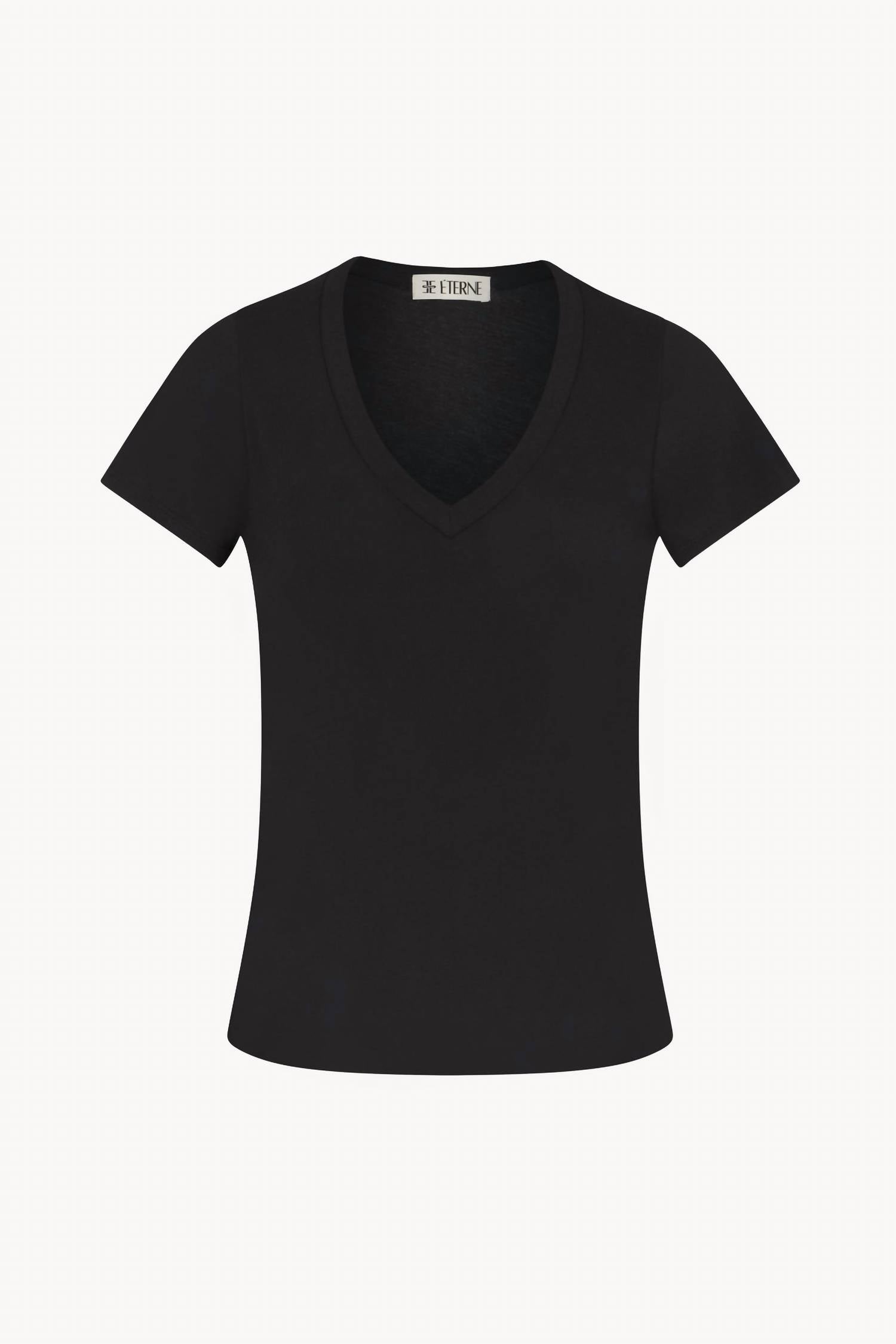 Eterne - Slim V Neck T Shirt