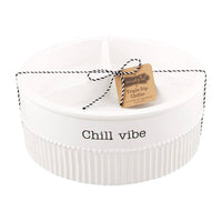 Mudpie - Triple Divided Chiller Dish