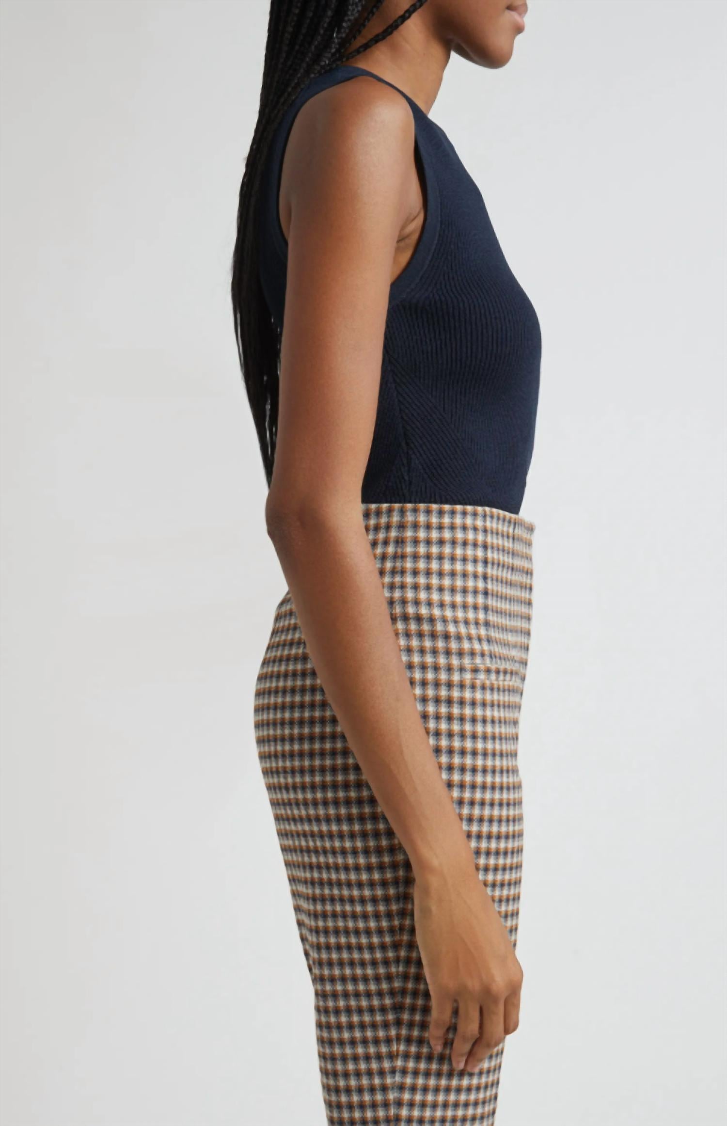 Veronica Beard - Crewneck Sid Sleeveless Pullover