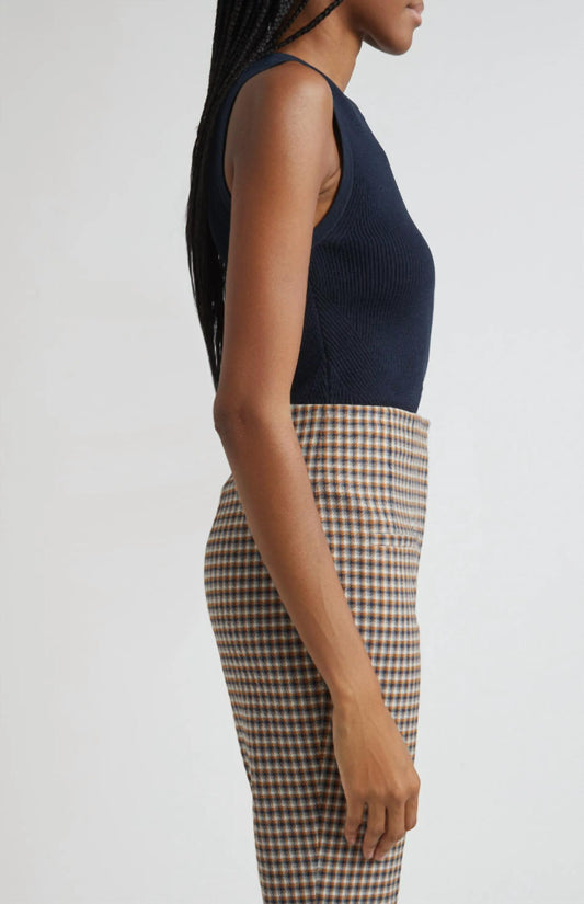 Veronica Beard - Crewneck Sid Sleeveless Pullover