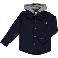 Me & Henry - Erin Hooded Woven Shirt