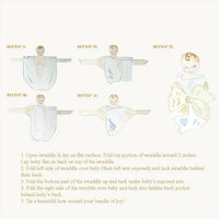 The Beaufort Bonnet Company - Bow Buckhead Swaddle
