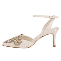 Something Bleu - Women's Emmie Satin Sandals