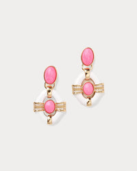 Lilly Pulitzer - Women's Fleur De Lilly Doorknocker Earrings