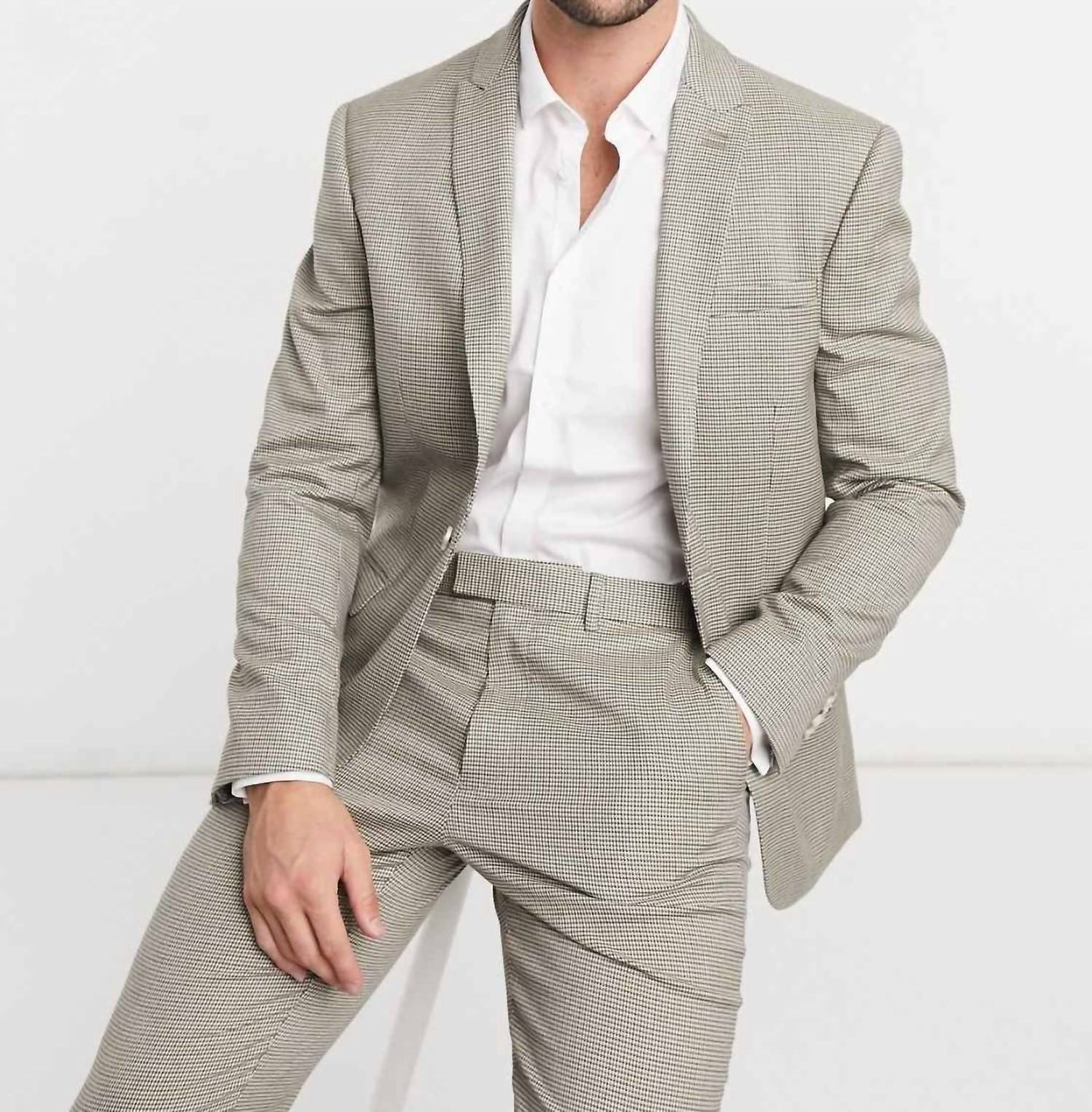 Topman - Slim Suit Jacket