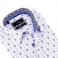 Eight X - Jacquard Shirt With Trim