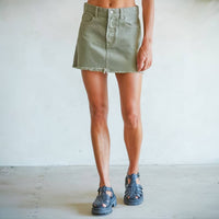 Hoity Toity - Denim Mini Skirt