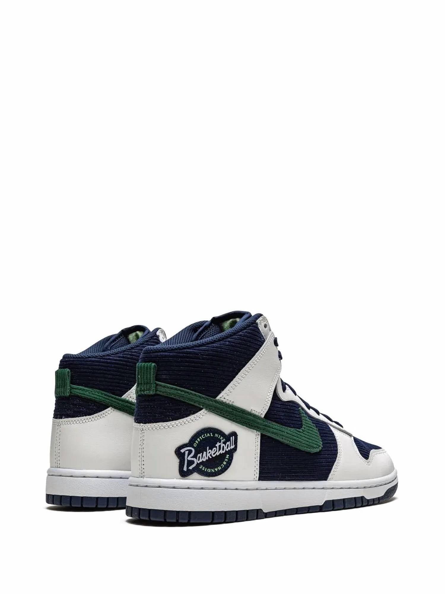 Nike - Men's Dunk High Embroidered Sneakers