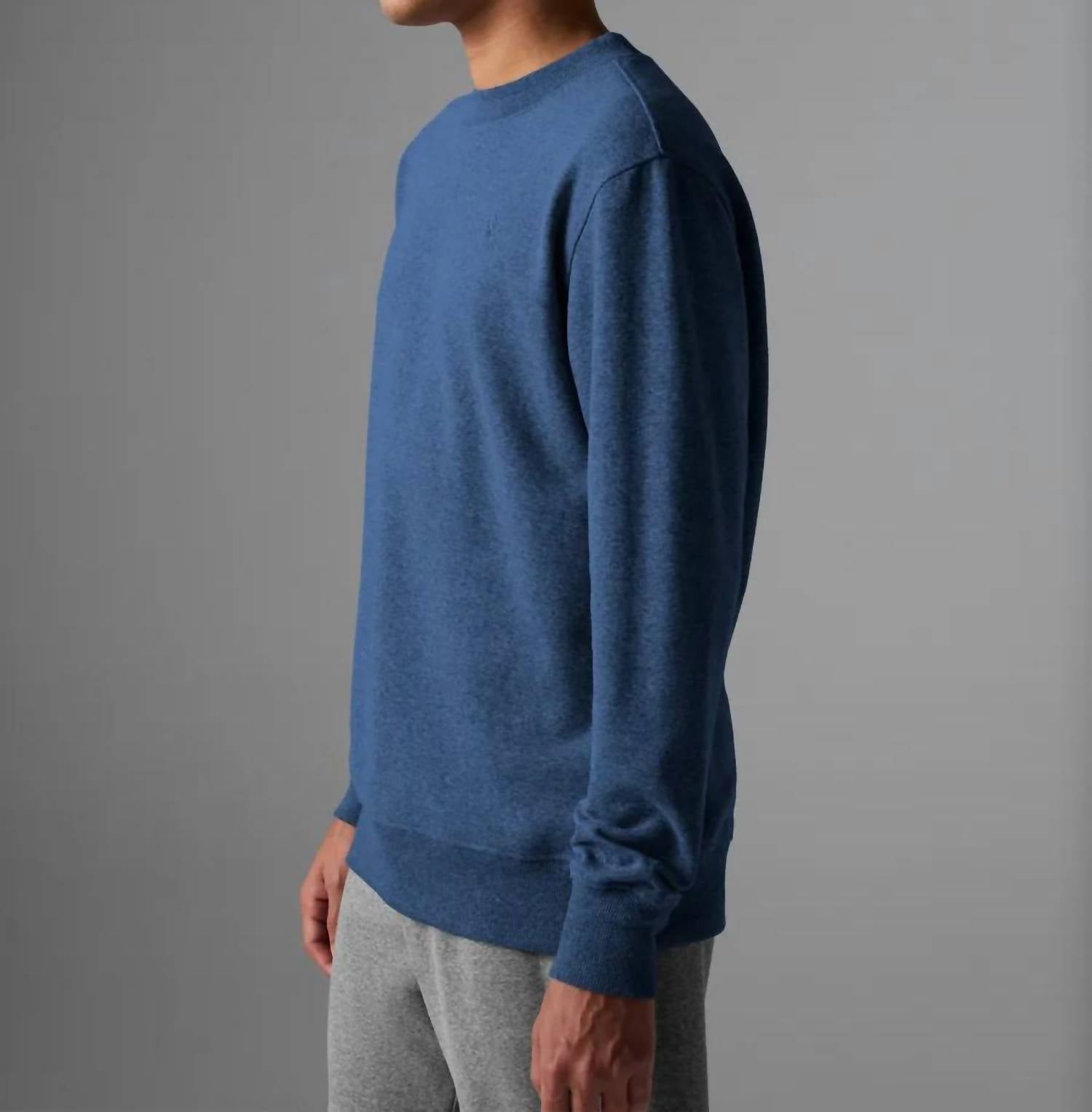 Rabbit - Go-to Long Sleeve Crewneck Pull Over Sweater