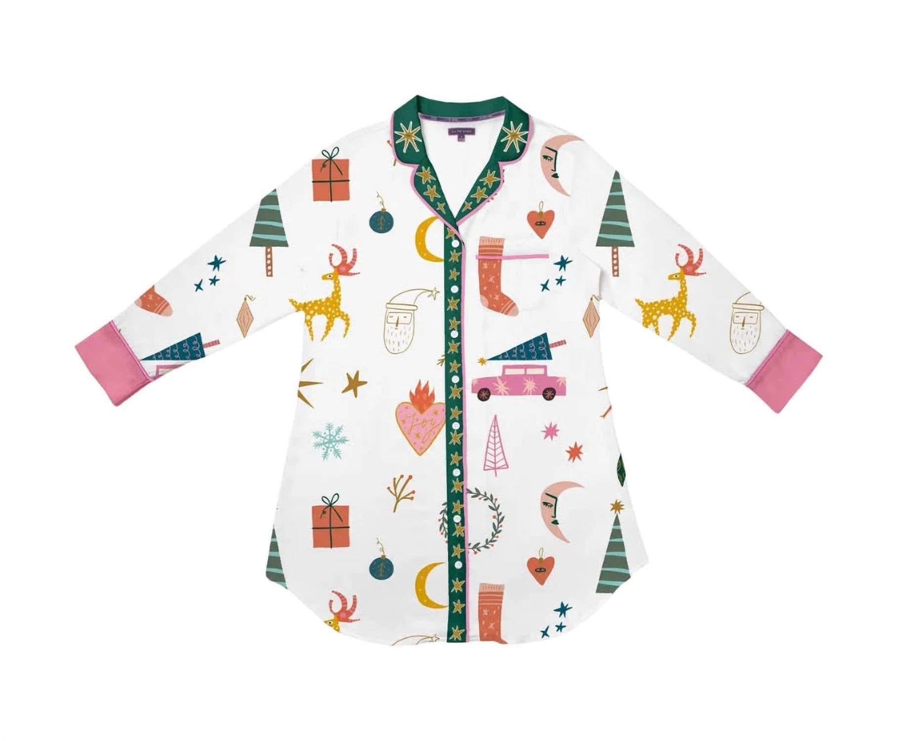 Katie Kime - Mod Holiday Sleep Shirt