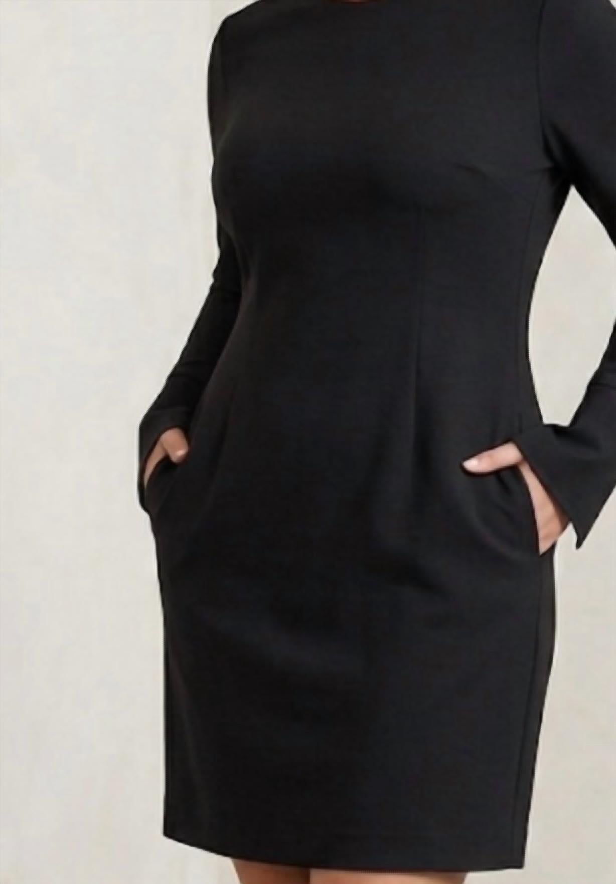Lafayette 148 - Long Sleeve Dress