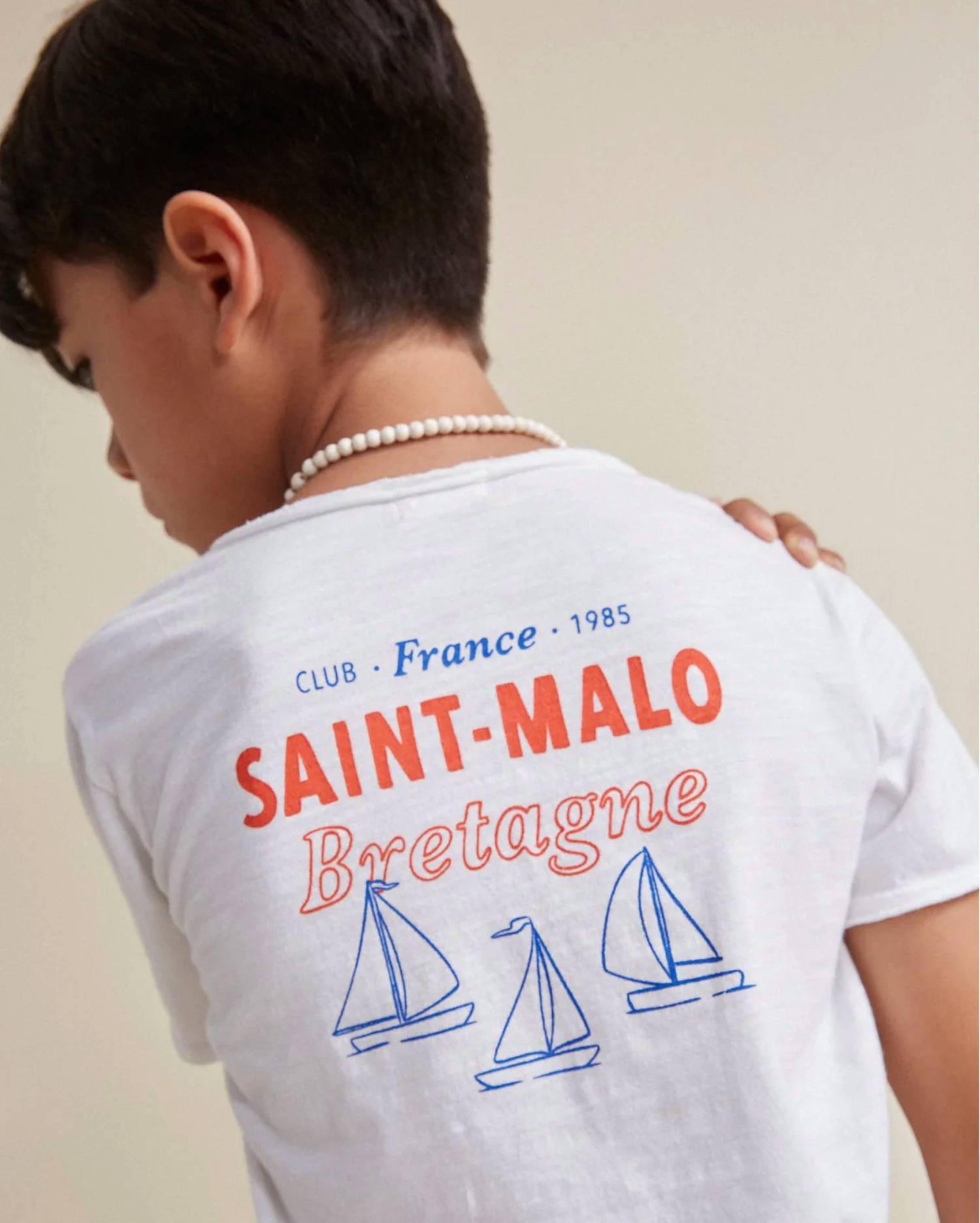 Búho - Boy's Saint Malo Shirt